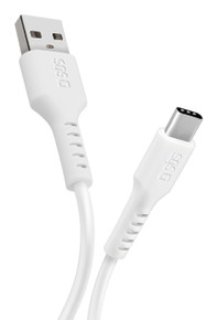 SBS TECABLEMICROC10W cavo USB USB 2.0 1 m USB A USB C Bianco