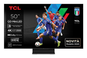 TCL C79K Serie Smart TV QD-MiniLED 4K 50" 50C79K, 144Hz, Dolby Vision IQ & Atmos, Google TV TCL C79K Serie Smart TV QD-MiniLED 4K 50" 50C79K, 144Hz, Dolby Vision IQ & Atmos, Google TV