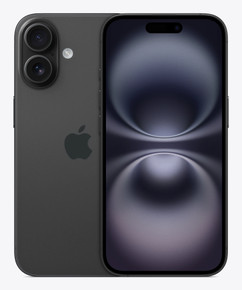 Apple iPhone 16 15,5 cm (6.1") Doppia SIM iOS 18 5G USB tipo-C 128 GB Nero