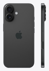 Apple iPhone 16 15,5 cm (6.1") Doppia SIM iOS 18 5G USB tipo-C 128 GB Nero