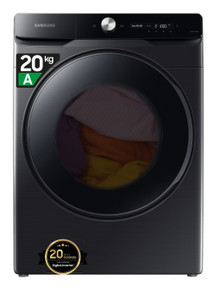 Samsung WF20DG8650BV/U3 lavatrice Caricamento frontale 20 kg 1000 Giri/min Nero