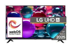 LG UHD AI 65UA73003LA TV 165,1 cm (65") 4K Ultra HD Smart TV Wi-Fi Nero
