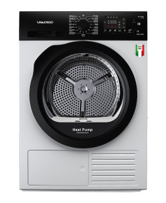 Asciugatrice Carica Frontale Inverter 8 kg - 15 Programmi, Efficienza C