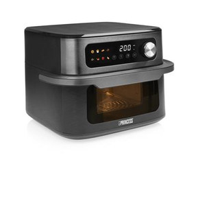 Friggitrice ad Aria Princess MaxiCrisp 182480 Air Fryer Digitale 10L, 1700W, Senza Olio