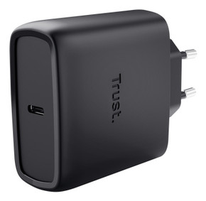 Trust Maxo Caricabatteria USB-C GaN da 65 W (1) Trust Maxo Caricabatteria USB-C GaN da 65 W (1)