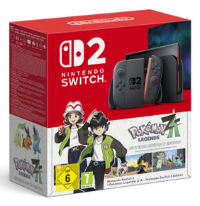 Nintendo Switch 2 + Leggende Pokémon: Z-A - Switch 2 edition Nintendo Switch 2 + Leggende Pokémon: Z-A - Switch 2 edition