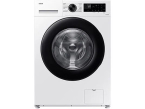Samsung Lavatrice Slim Crystal Clean 9 Kg, 1400 Giri, Classe A, AI Ecobubble, Vapore e WiFi WW90DG5G34AEET