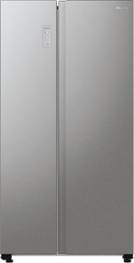 Hisense frigorifero Side By Side RS711N4ACE libera installazione 550L Classe E Convert Function