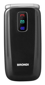 Brondi AMICO LEALE 6,1 cm (2.4") Nero