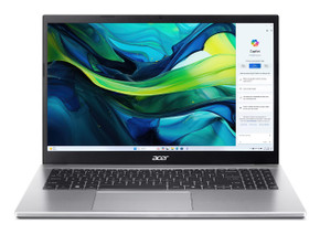 Acer Aspire Go 15 AG15-42P-R3GD AMD Ryzen™ 7 5825U Computer portatile 39,6 cm (15.6") Full HD 16 GB DDR4-SDRAM 512 GB SSD Wi-Fi 6 (802.11ax) Windows 11 Home Argento