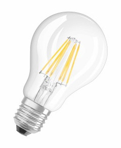 Osram LED Retrofit Classic A lampada LED Bianco caldo 2700 K 7 W E27
