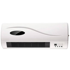 Termoventilatore Ceramico 2000W 3 Livelli Potenza, Termostato, Timer Telecomando, Oscillazione