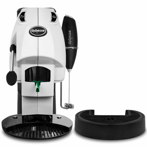 Didiesse New Baby Frog Automatica/Manuale Macchina per caffè a cialde 1,3 L - Bianco