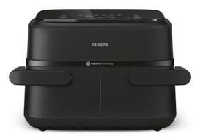 Philips Serie 1000 Airfryer con cestello flexi, Friggitrice ad aria 7.1L, 10 metodi di cottura, App per ricette NA150/00