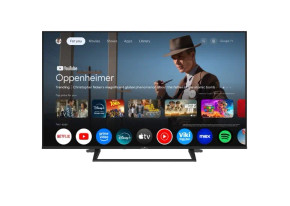 SMART TECH TV 50" QLED 4K - Google TV, HDR10, Dolby Audio 50QG06K