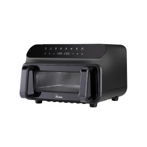 Ardes Friggitrice Aria e Grill Friggisana ARFRYA12GP – 10L Doppia Resistenza 2000W – Nero