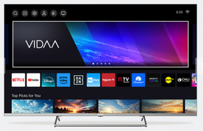 Saba SA55K79VDA Smart TV LED 55 Pollici UHD 4K VidaaTV