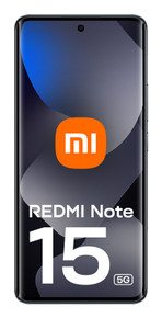Xiaomi Redmi Note 15 5G 17,2 cm (6.77") 8 GB 256 GB 5520 mAh Nero