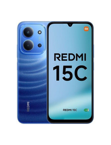 Xiaomi Smartphone Redmi 15C 4/256GB 4G – Display 6.9” 120Hz – Blue