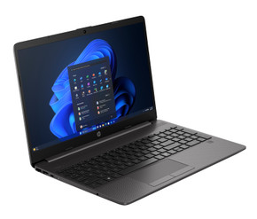 HP 250R G9 Intel® N N150 Computer portatile 39,6 cm (15.6") HD 4 GB DDR4-SDRAM 128 GB UFS Wi-Fi 6 (802.11ax) Windows 11 Pro Nero