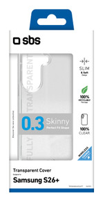 SBS Skinny custodia per cellulare Cover Trasparente