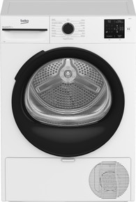 Beko BMTEP73EB 7kg, Classe D, Linea Estetica NX, motore asincrono, Display digitale, colore Bianco, oblò Nero