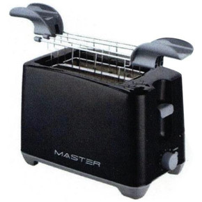 Tostapane 750W 7 Livelli Pinze Inox Spegnimento Automatico