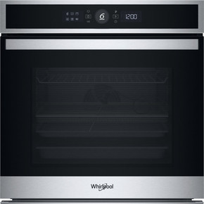 Whirlpool WOI4IS8PPM0SXA Forno Inox 17 funzioni, Pizza310° Cook4 Steam+ AirFry classe A+ 73Lt, Pirolisi+Idrolisi