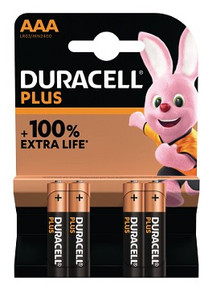 Duracell Plus Batteria monouso Mini Stilo AAA Alcalino (1)