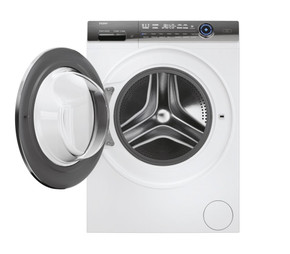 Haier I-Pro Series 7 Plus I-Pro Serie 7 Plus, Lavatrice Carica Frontale 11 KG, 30% più efficente della classe A, 1400 giri, Bianco, Direct Motion, Refresh, Wi-Fi, HW110-B14IGIEUIT