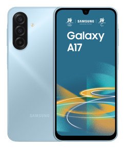 Samsung Galaxy A17 17 cm (6.7") Dual SIM ibrida 4G USB tipo-C 8 GB 256 GB 5000 mAh Azzurro