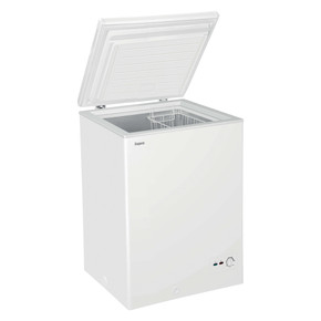 Zoppas EZCP100EWH Congelatore verticale Libera installazione 97 L Bianco