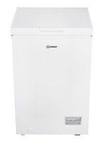Indesit INCF 984 E Congelatore orizzontale a libera installazione, Statico , 55 cm, Classe E, Bianco, 40 db, h 85cm