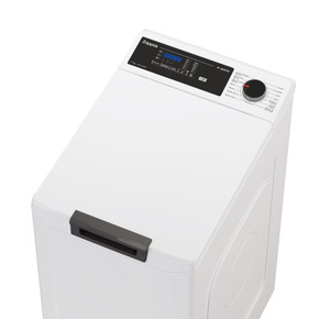 Zoppas EZTL7GWH lavatrice Caricamento dall'alto 7 kg 1200 Giri/min Bianco