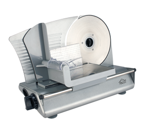 DCG Eltronic AS2470 affettatrice Elettrico 150 W Acciaio inox