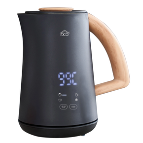 DCG Montalatte Elettrico WK6292BD Nero/Legno 500W 250ml