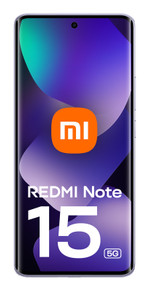 Xiaomi Redmi Note 15 5G 16,9 cm (6.67") Doppia SIM USB tipo-C 6 GB 128 GB 5520 mAh Viola