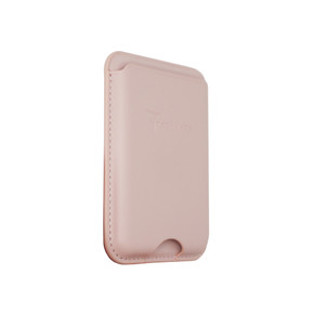 Techmade Smart Wallet Slim Magnetic 3 Carte Black Pink