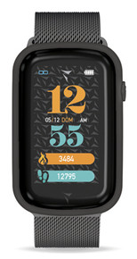 Techmade Steps 3,68 cm (1.45") Digitale Touch screen Nero