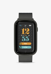 Techmade Steps 3,68 cm (1.45") 44 mm Digitale Touch screen Grigio