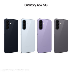 Samsung Galaxy A57 5G 17 cm (6.7") Doppia SIM Android 16.0 USB tipo-C 8 GB 128 GB 5000 mAh Grigio