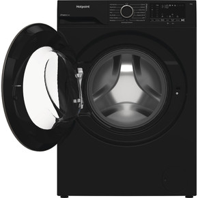 Hotpoint Ariston HB 103B CARE IT, Capacità 10kg, classe A -30%, colore Black, 1400 giri, Display digitale XL, Vapore