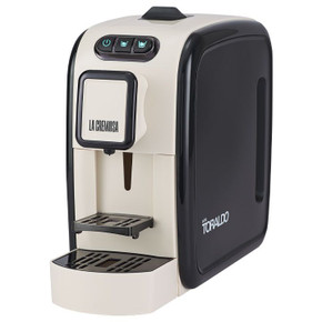 Toraldo La Cremosa Macchina Caffè a Cialde Beige 1100W 19 Bar
