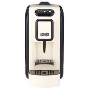 Toraldo La Cremosa Macchina Caffè a Cialde Beige 1100W 19 Bar