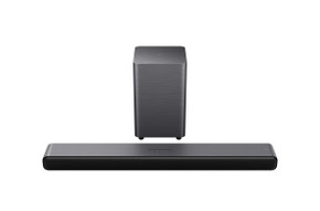 TCL S Soundbar S55H 2.1 canali, Dolby Atmos con Subwoofer integrato, supporto HDMI eARC, Bluetooth, 220W