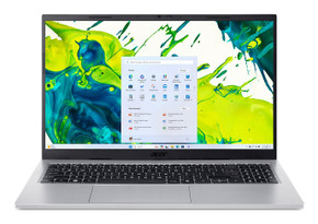 Acer Aspire Go 15 AG15-72P-72U2 Intel Core 7 150U Computer portatile 39,6 cm (15.6") Full HD 32 GB DDR4-SDRAM 512 GB SSD Wi-Fi 6 (802.11ax) Windows 11 Home Italiano Argento