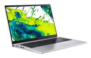 Acer Aspire Go 15 AG15-72P-72U2 Intel Core 7 150U Computer portatile 39,6 cm (15.6") Full HD 32 GB DDR4-SDRAM 512 GB SSD Wi-Fi 6 (802.11ax) Windows 11 Home Italiano Argento