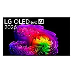 LG OLED evo AI 83'' Serie G6 OLED83G64LW, 4K, Hyper Radiant Color, Staffa a filo muro inclusa, G-Sync, SMART TV 2026