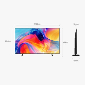 Samsung Mini LED AI TV 50" UE50M70H 4K, Processore Mini LED 4K, 4K Upscaling, Color Booster, OTS Lite, Metal Stream Design, Vision AI Smart TV, 2026