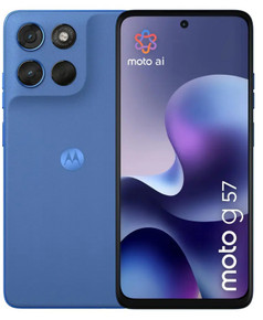 Motorola moto g57 Camera 50MP Doppia SIM Android 16.0 5G USB tipo-C 8 GB 256 GB 5200 mAh Blu